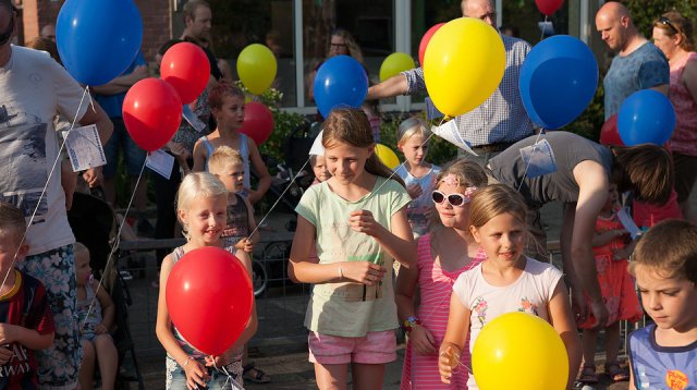 Ballonnenoptocht (vrijdag 26 augustus 2016)